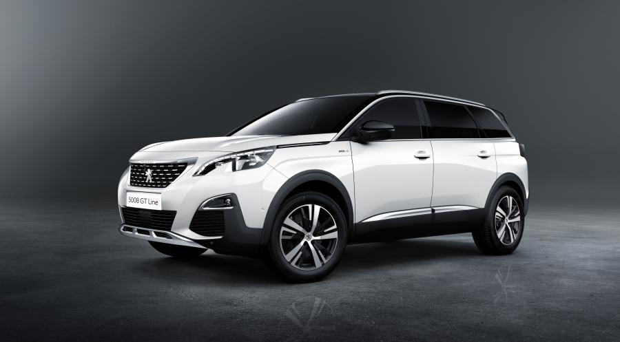 Peugeot 5008 GT Line (WW) '2016